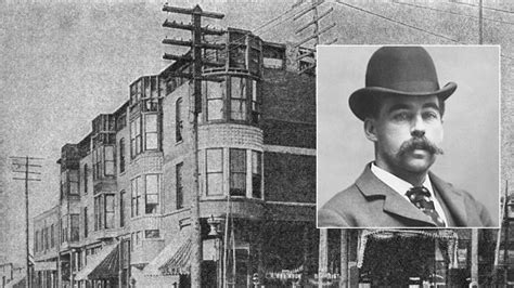 10 Horrifying Facts About H.H. Holmes  Hotel   CrimeViral.com
