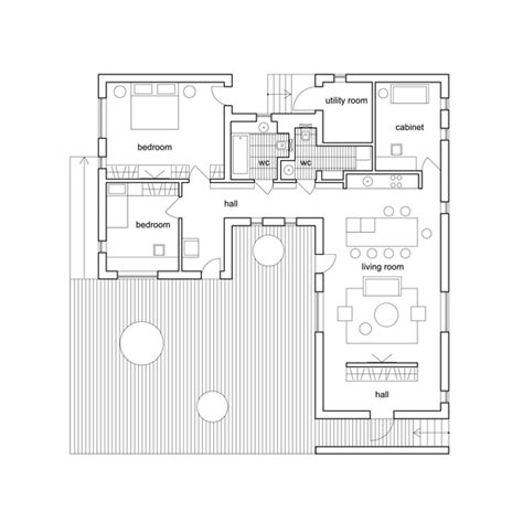 10 ideas de planos de casas o pisos de una sola planta ...