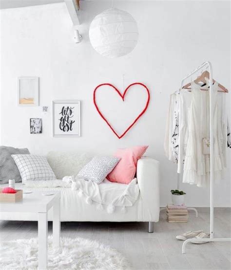 10 ideas diy para decorar tu habitación para San Valentín ...