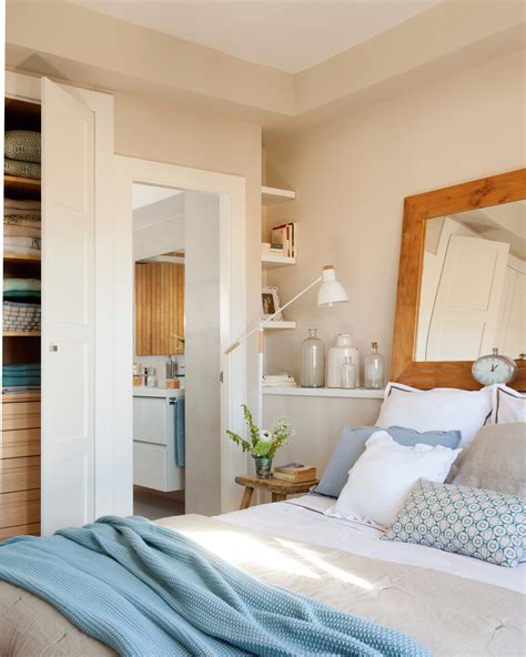 10 ideas geniales para dormitorios pequeños