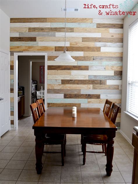 10 ideas para decorar las paredes tu casa con madera | Tu ...
