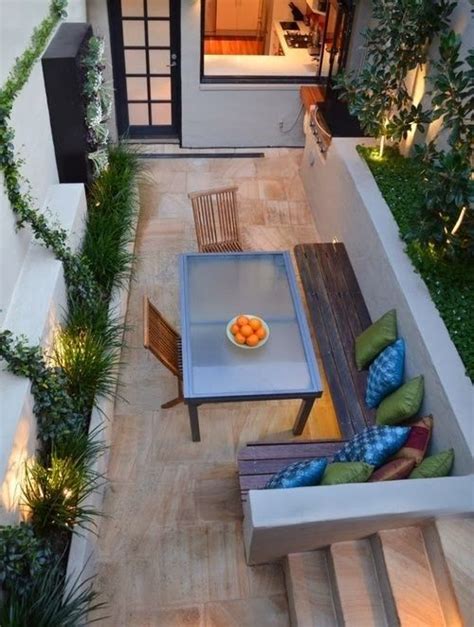 10 ideas para decorar un patio muy pequeño | jardin ...