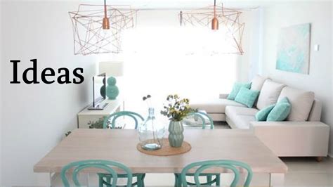 10 Ideas para salones pequeños | Como decorar con poco ...