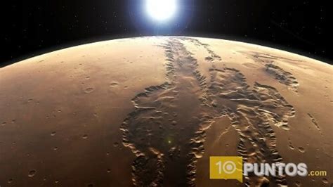 10 interesantes curiosidades sobre el planeta Marte