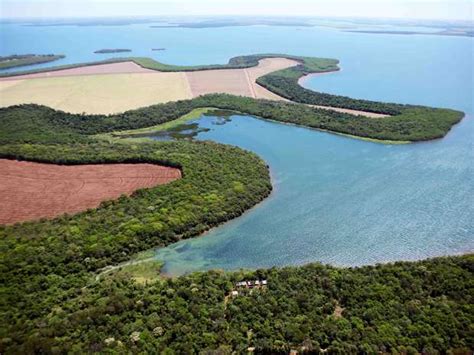 10 lagos artificiales más grandes del mundo