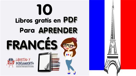 10 Libros gratuitos en PDF para aprender francés