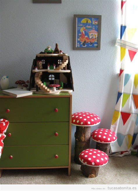 10 manualidades para decorar dormitorios infantiles | Tu ...