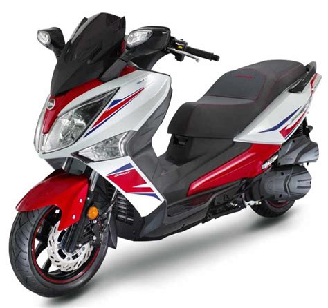 10 mejores scooters GT 125 cc