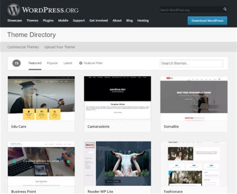 10 Mejores Webs para descargar Themes WordPress Gratis ...