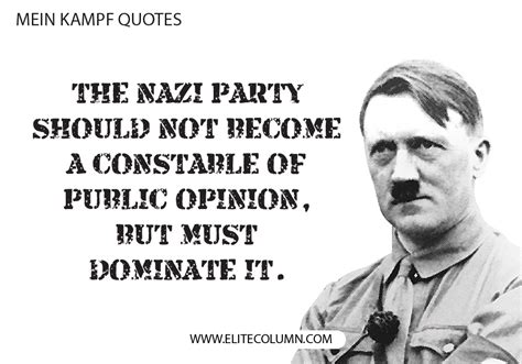 10 Mind boggling Mein Kampf Quotes | EliteColumn