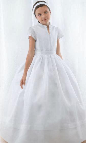 10 modelos de vestidos de primera comunión de segunda mano