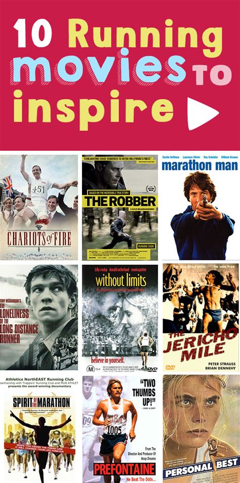 10 Motivational Running Movies to Inspire Your Training
