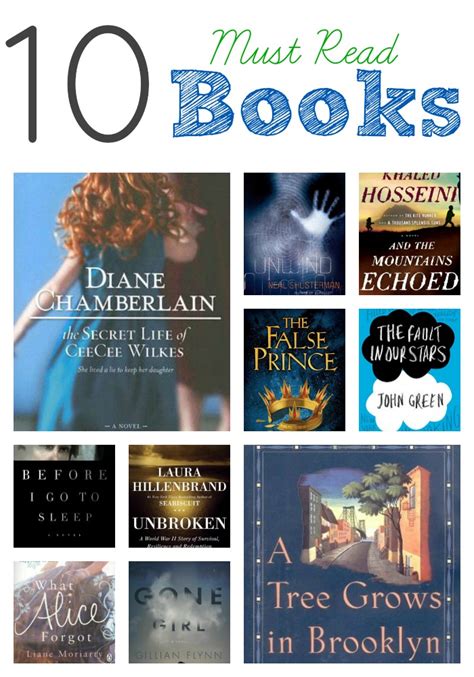 10 Must Read Books | Skip To My Lou