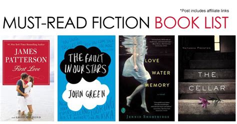 10 Must Read Fiction Books