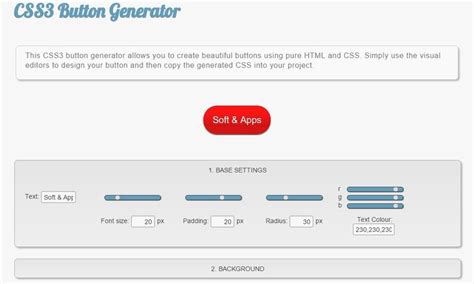 10 páginas para crear botones CSS y PNG totalmente gratis