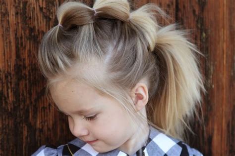 10 peinados para niña ideales para verano [FOTOS]   Mujeralia