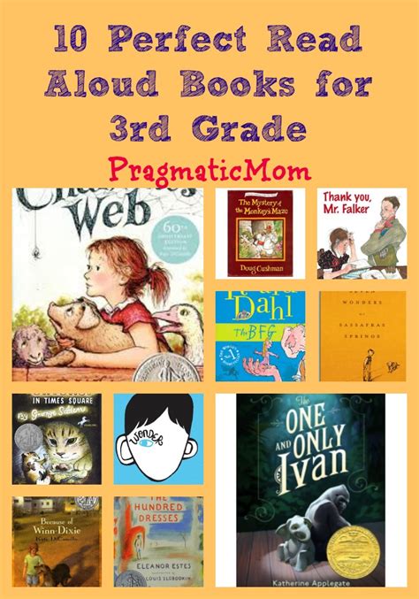 10 Perfect Read Aloud Books for 3rd Grade – PragmaticMom