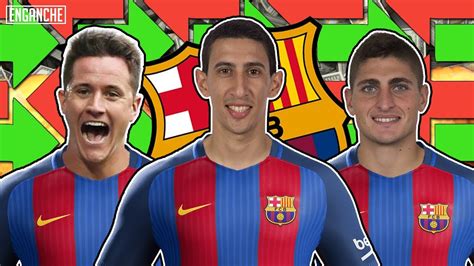 10 Posibles Fichajes Del Barcelona Temporada 2017   2018 ...