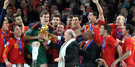 10 razones por las que España será campeón en el Mundial ...