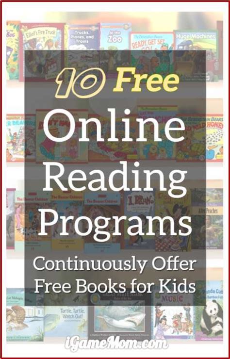 10 Reading Programs Continuously Offer Free Books for Kids
