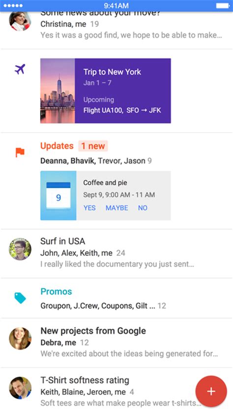 10 reasons why Google’s Inbox is better than Gmail