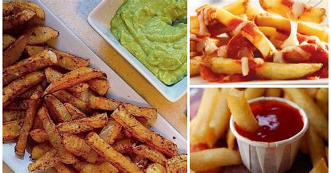 10 salsas fáciles para mojar tus patatas fritas