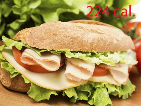 10 sándwiches deliciosos con pocas calorías   Sandwiches ...