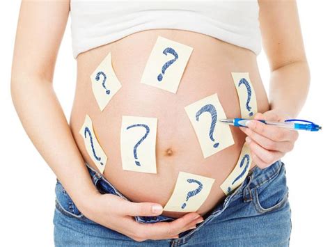 10 síntomas de que estás embarazada ¡antes de la regla ...
