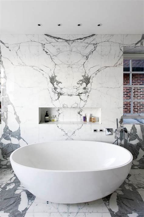 10 Sumptuous Marble Luxury Bathrooms That Will Fascinate You