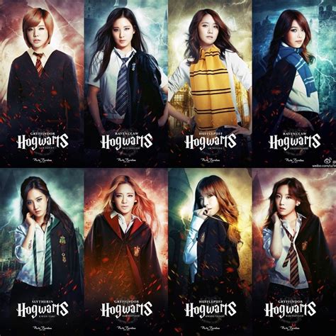 10 Things: If K Pop Idols were Sorted Into Hogwarts Houses ...
