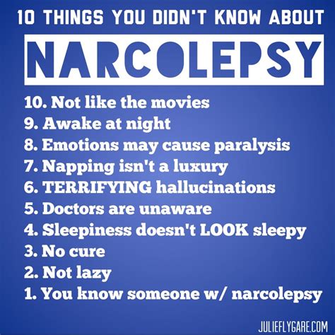 10 Things You Didn’t Know About Narcolepsy