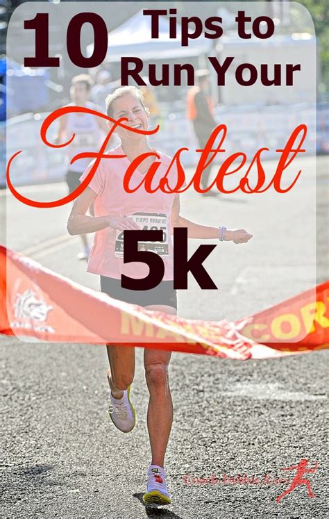 10 Tips to Run Your Fastest 5k
