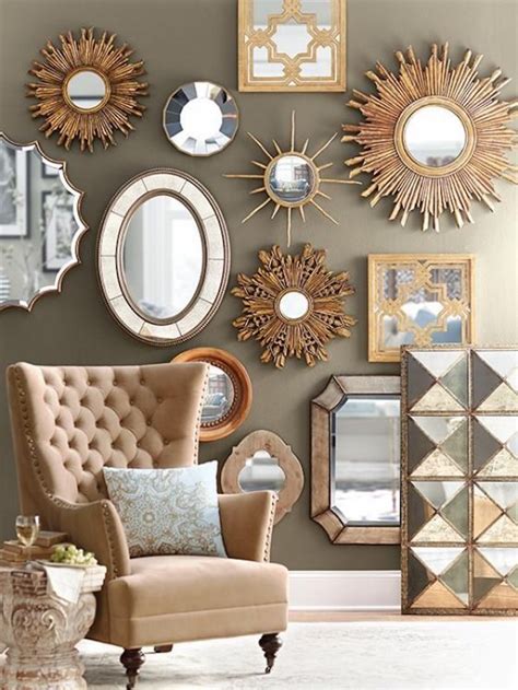 10 Wall Mirror Ideas That Will Give the Unique Look to ...