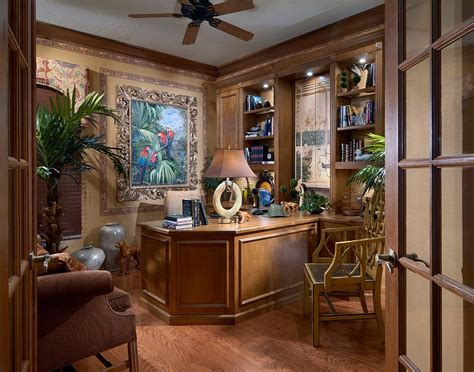 10 Ways to Go Tropical for a Relaxing and Trendy Home Office