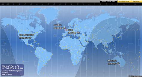 10 Ways to Visualize Time Zones Around the World & Be on Time