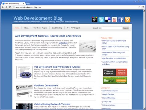 10 Web Development Blogs You Should Follow