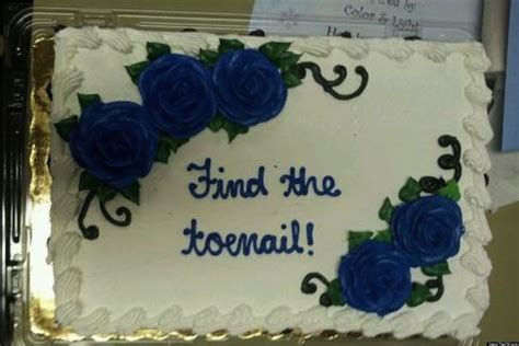 10 Weird But Funny Cake Messages | HuffPost