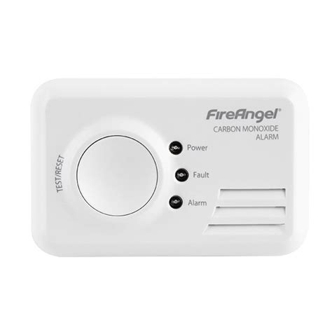 10 Year Carbon Monoxide Alarm   FireAngel CO 9X 10