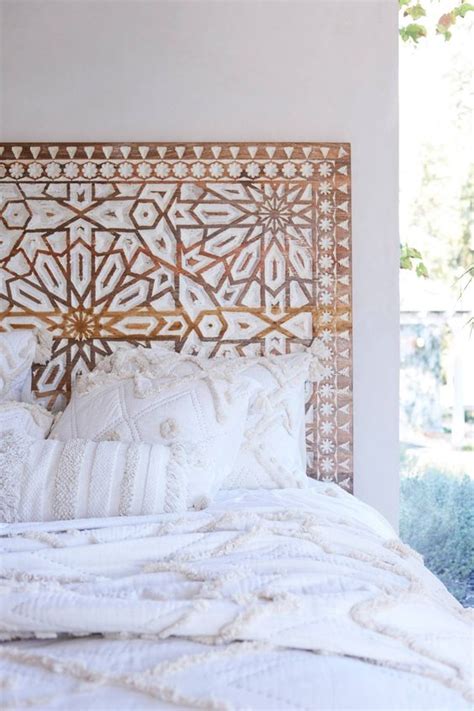 100+ FOTOS de cabeceros de cama: originales, de madera, de ...