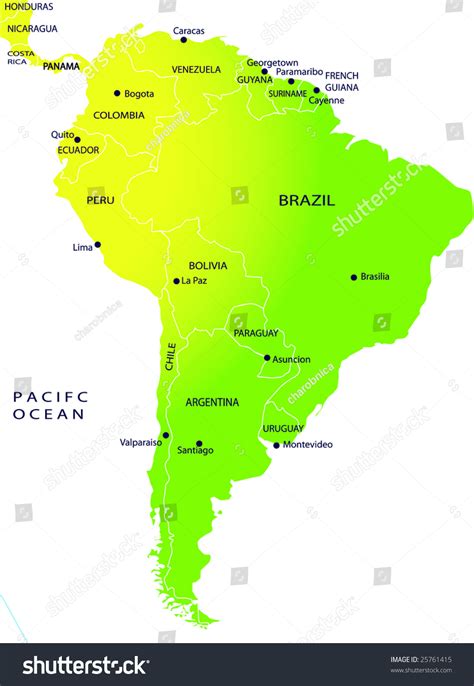100 Map Colombia Ginkgomaps Continent South | Map Of ...