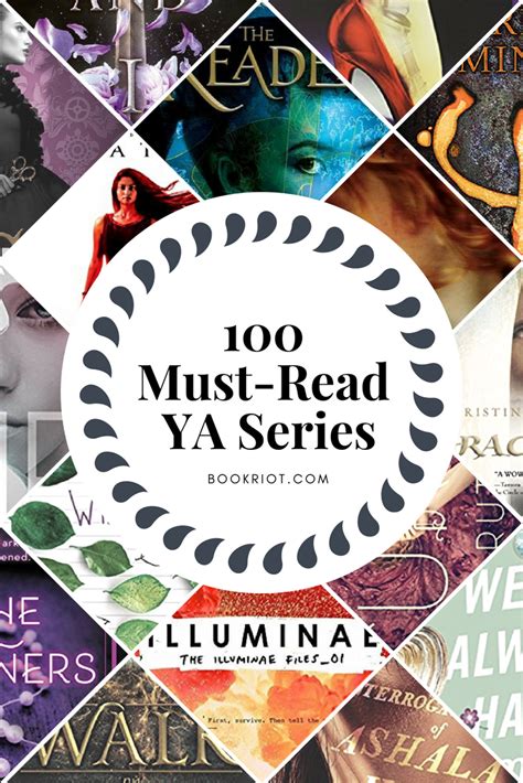 100 Must Read YA Book Series