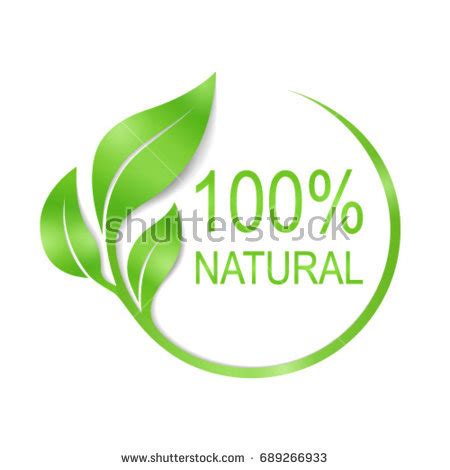 100 Natural Vector Logo Design Stock Vector 524595487 ...