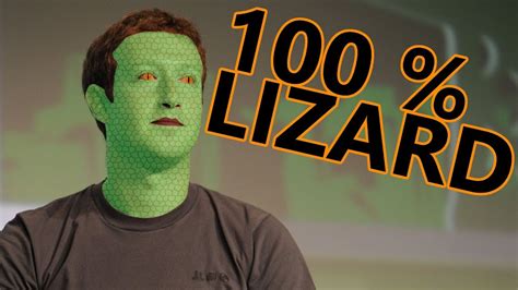 100% PROOF Mark Zuckerberg is a Lizard  CRINGE    YouTube