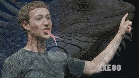 100% Proof Mark Zuckerberg is not Human and is a lizard ...