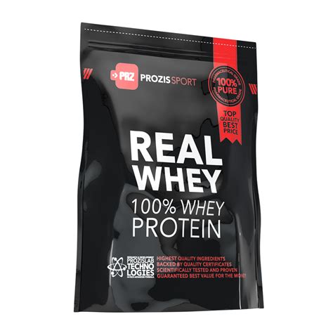 100% Real Whey Protein 2000g   Protéines | Prozis Sport