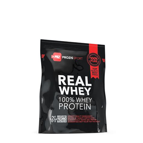 100% Real Whey Protein 200g   Protéines | Prozis Sport