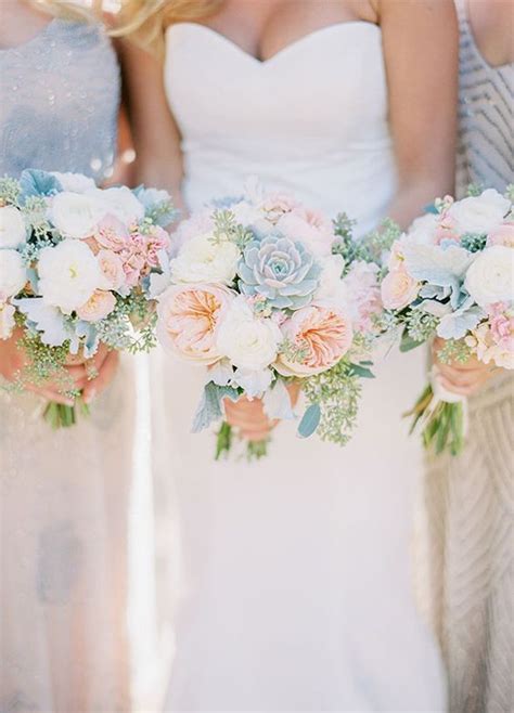 100 Romantic Spring & Summer Wedding Bouquets | Spring ...