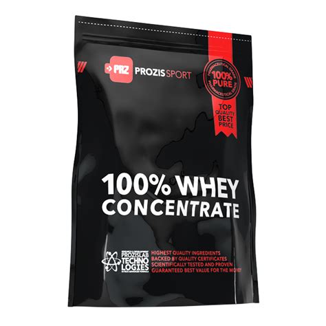 100% Whey Concentrate 4000g   Proteína | Prozis