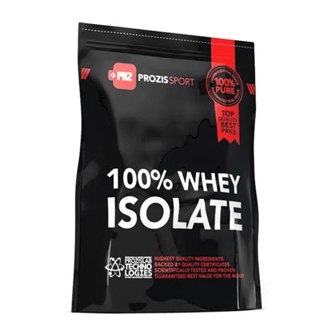 100% Whey Isolate 900g   Proteína | Prozis Sport