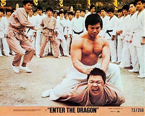 100 Years of Cinema Lobby Cards: Enter the Dragon  1973